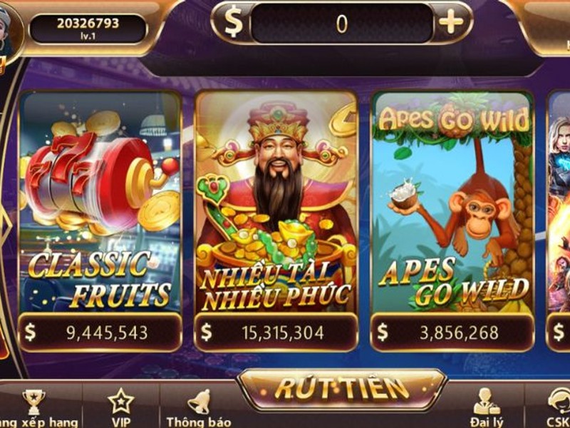 Hình ảnh Slot Game df999