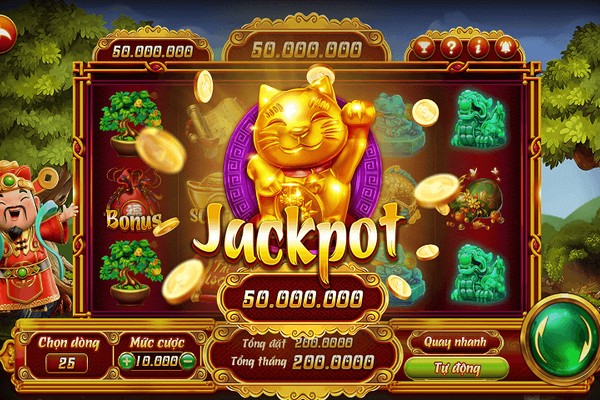 Tính năng độc đáo và jackpot df999