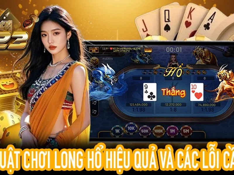 Hình ảnh trò chơi Dragon Tiger trực tiếp