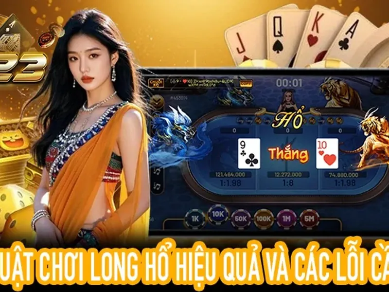 Hình ảnh trò chơi Dragon Tiger trực tiếp