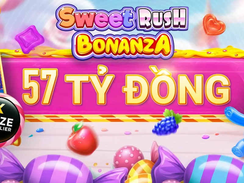 Màn hình trò chơi Sweet Bonanza trên df999
